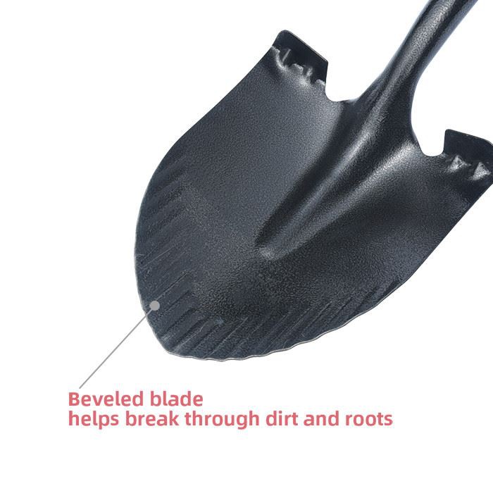Garden digging shovel blade