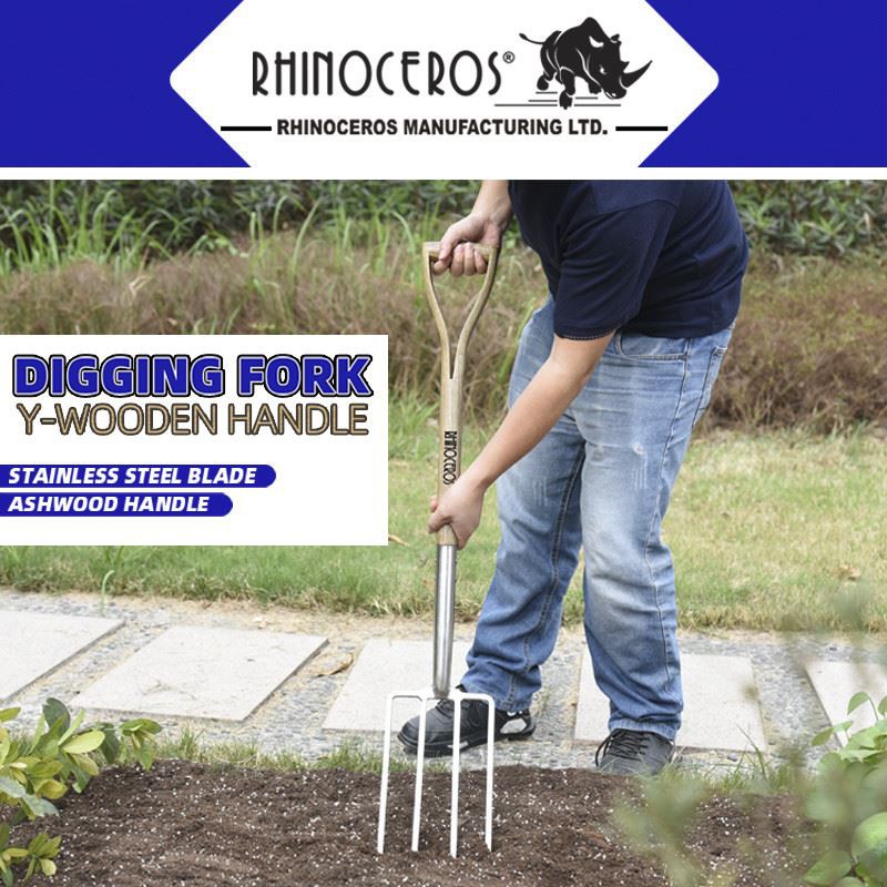 Stainless steel digging fork specification