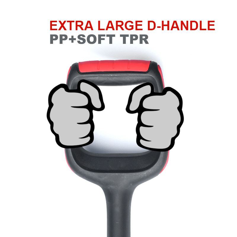 garden fork extra large D-grip