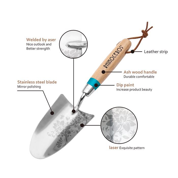 small garden hand shovel