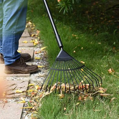 true temper steel rake(001)