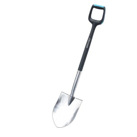 long handled spade