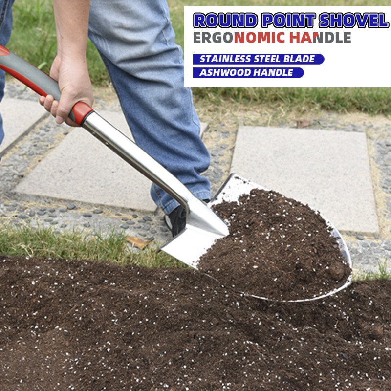 lightweight dig spade