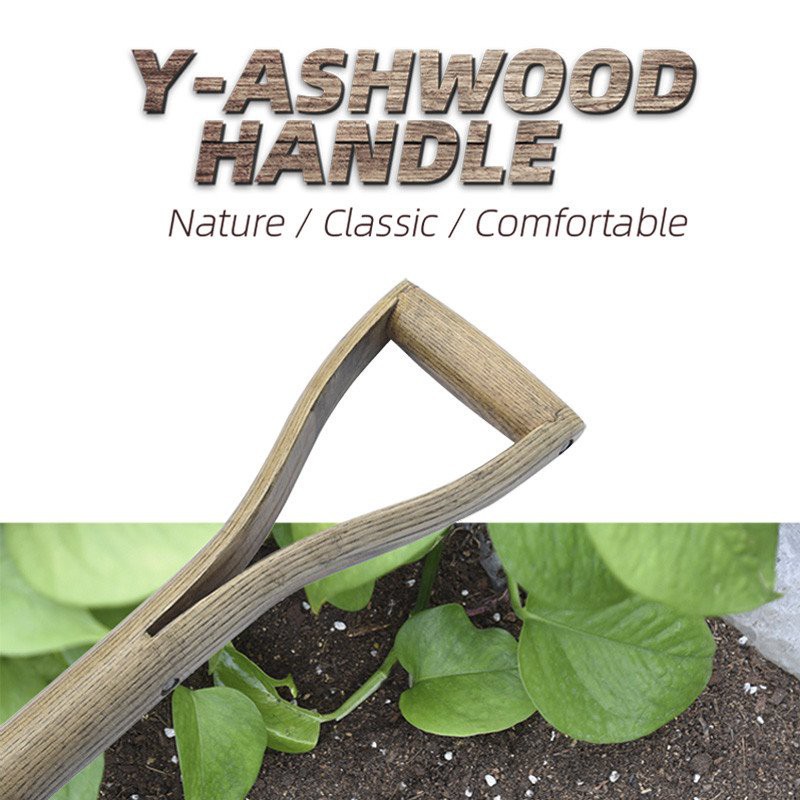 garden forks wood handle