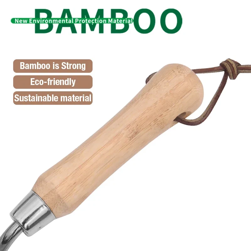 Ergo Bamboo handle of garden small fork Ergo Bamboo handle of garden small fork