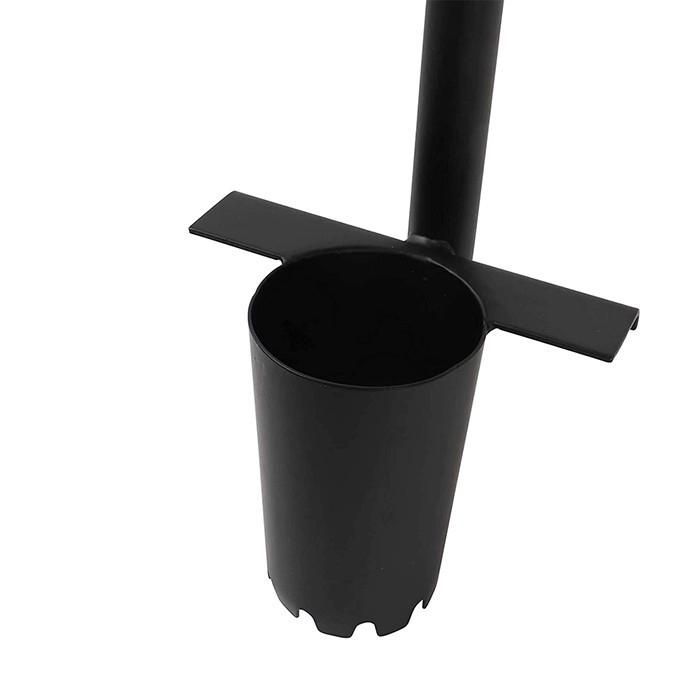 Carbon steel bulb planter