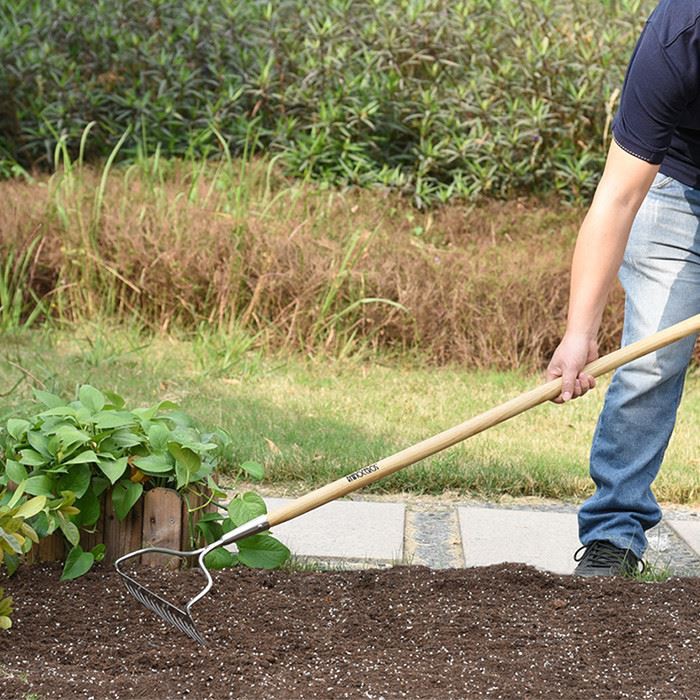 long ash wood handle