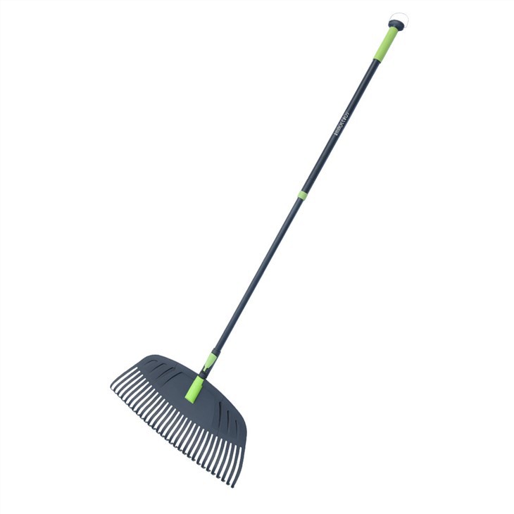 Büyük plastik yaprak tırmığı