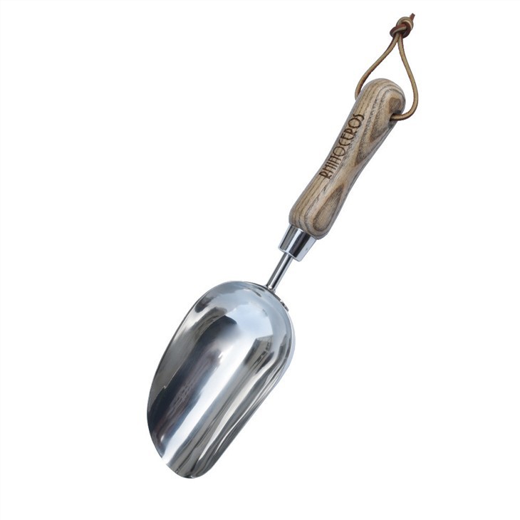 Paslanmaz çelik bahçe kepçesi