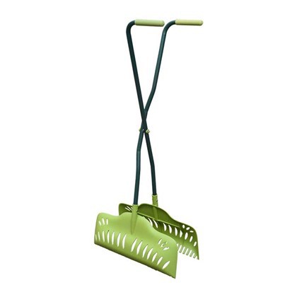 Bahçe yaprağı kapmak