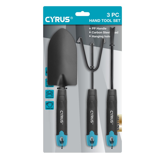 Karbon Çelik Bahçe El Alet Seti