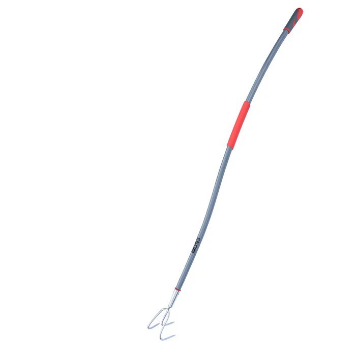 Uzun tutulan bahçe pençe kültivatörü